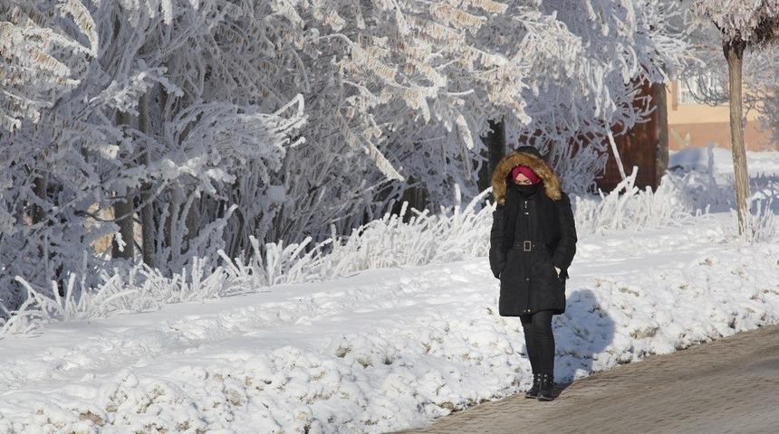 Doğu Anadolu’da dondurucu soğuklar etkili oluyor