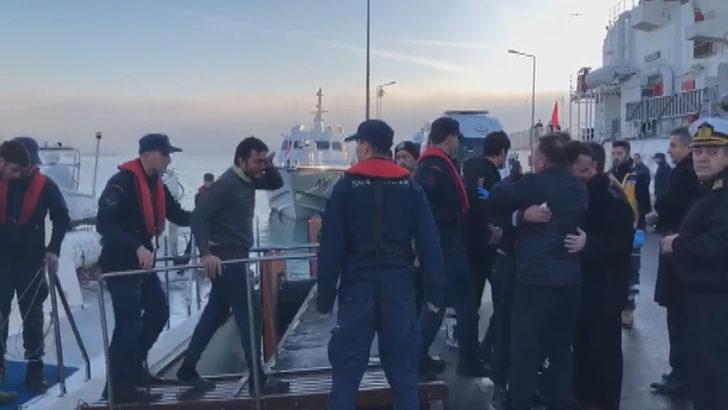 Son dakika! Rumelifeneri açığında balıkçı teknesi ile tanker çarpıştı G1