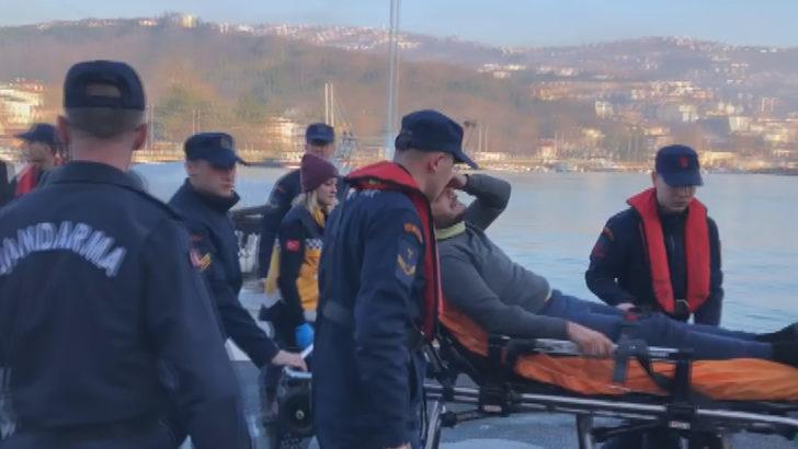 Son dakika! Rumelifeneri açığında balıkçı teknesi ile tanker çarpıştı G2