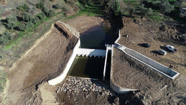 Beydağ Barajı’na can suyu G4