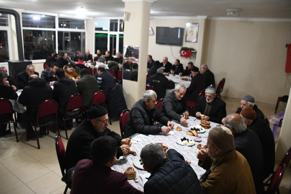 Bereket sofrası &Ccedil;eltik&ccedil;i&rsquo;de kuruldu