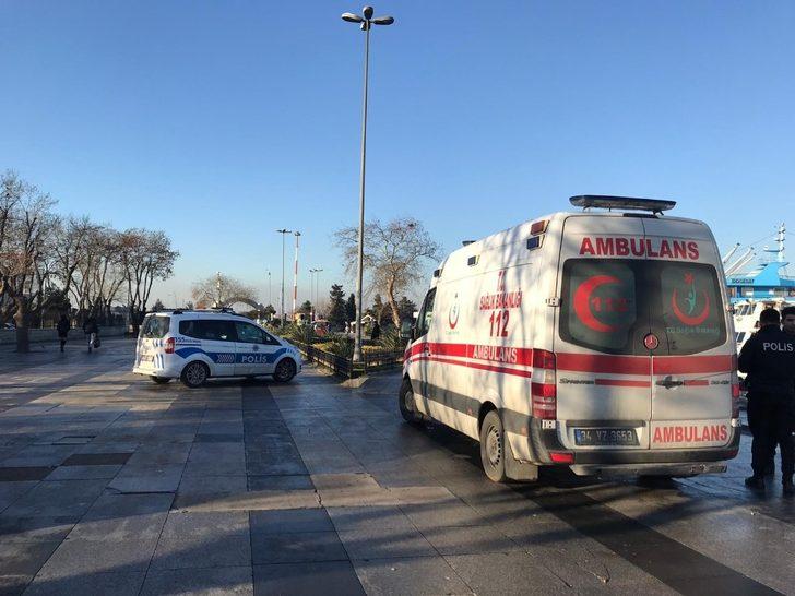 Kadıköy’de denizde ceset bulundu G2