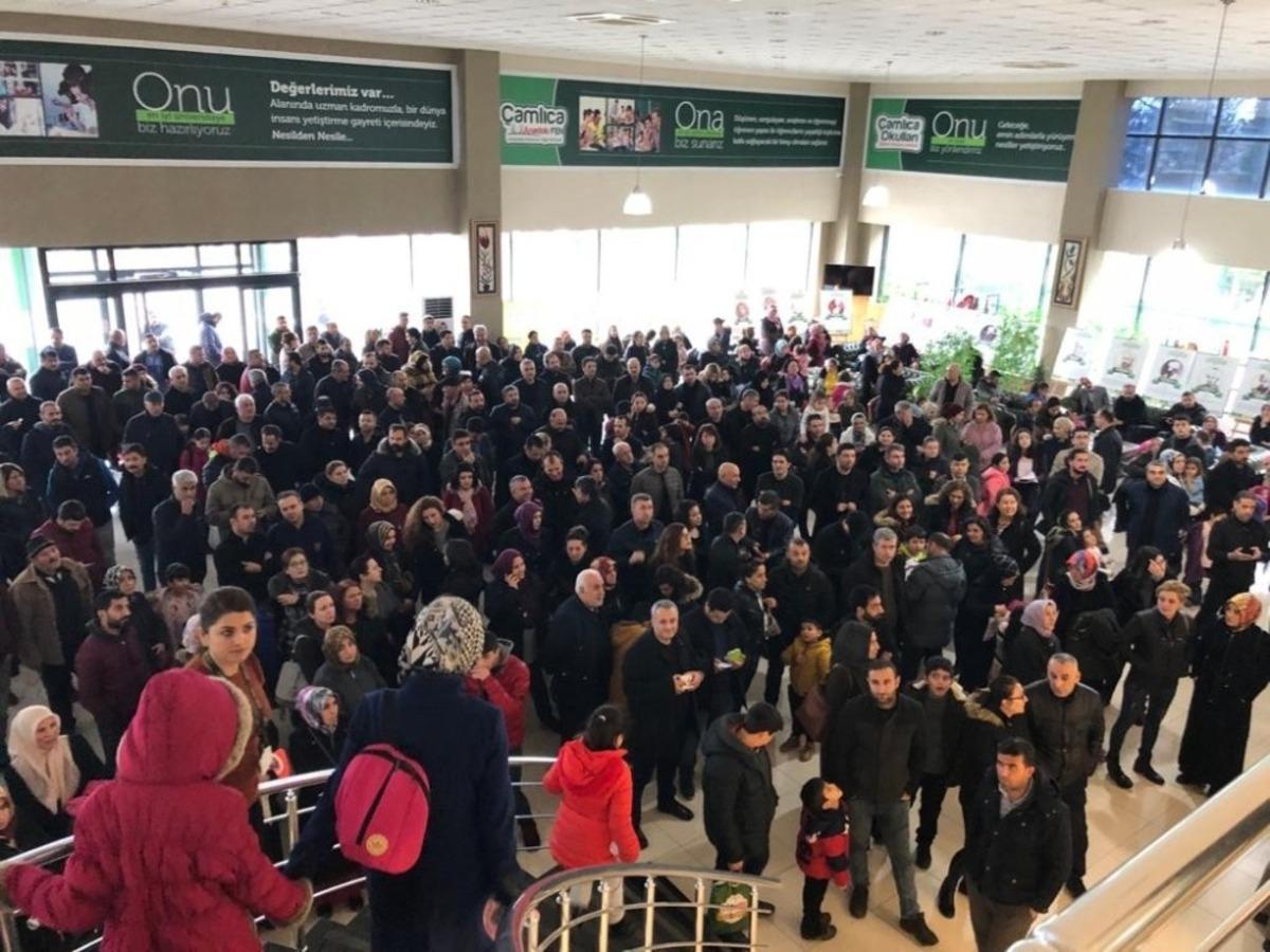 &Ouml;ğrenciler kadar veliler de heyecanlıydı