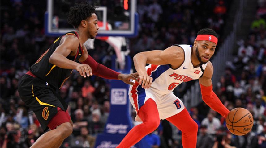 Cleveland Cavaliers, Detroit Pistons'u 115-112 yendi