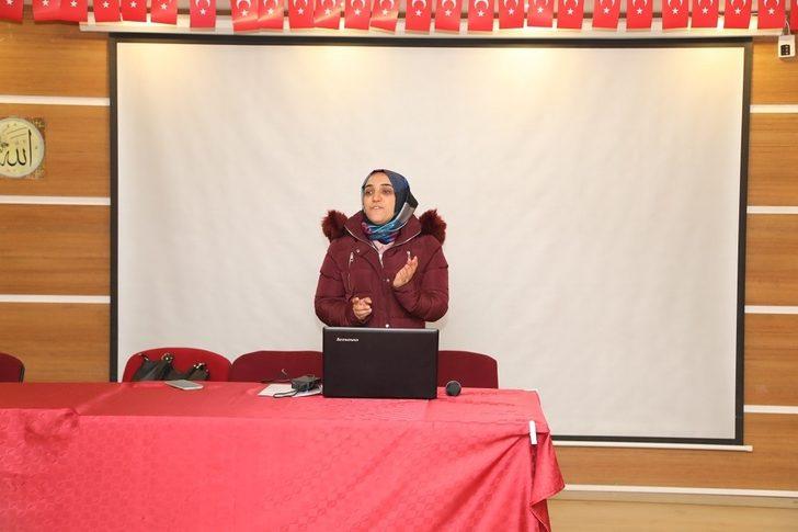 Başkale’de ‘Mahremiyet Eğitimi’ semineri G1