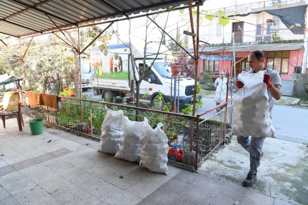 Başkan Esen: &rdquo;Kışın y&uuml;k&uuml;n&uuml; hafifletiyoruz&rdquo;