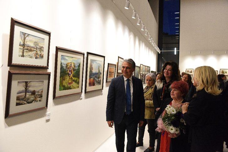 Türkan Şoray’da yılın ilk sergisi açıldı G1