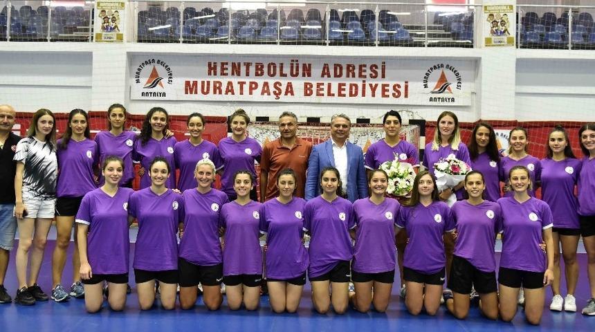 Meleklere Başkan Uysal morali