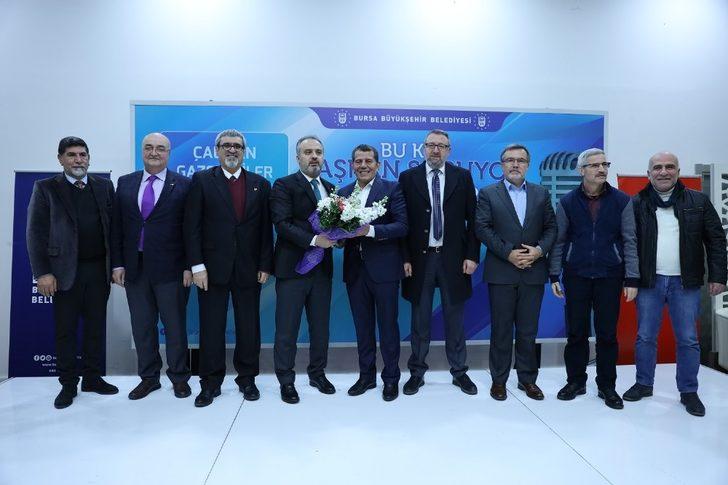 Bu kez başkan sordu, gazeteciler cevapladı G4