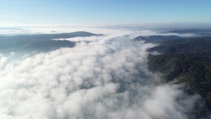 Sis altındaki Yavuz Sultan Selim Köprüsü havadan fotoğraflandı G2