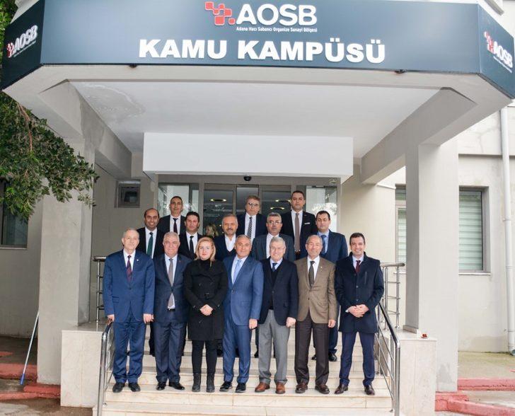 Adana, Osmaniye, Hatay OSB’leri omuz omuza G4