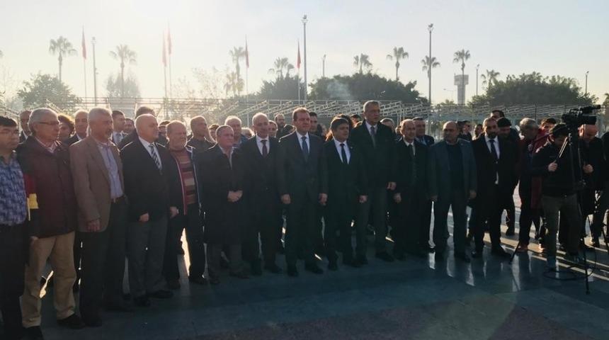 Mersinli gazeteciler &Ccedil;alışan Gazeteciler G&uuml;n&uuml;&rsquo;n&uuml; kutladı