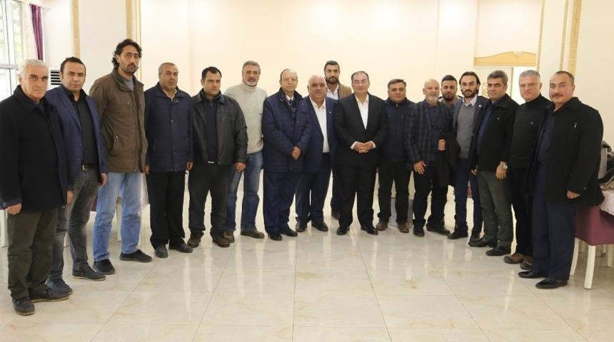 Başkan Bulut Gazeteciler ile bir araya geldi