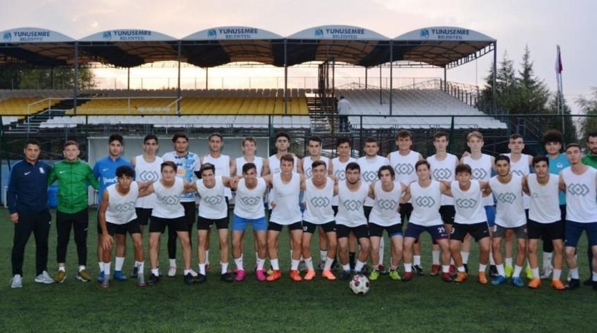 Yunusemre Belediyespor U19 takımı A Grubunda m&uuml;cadele edecek