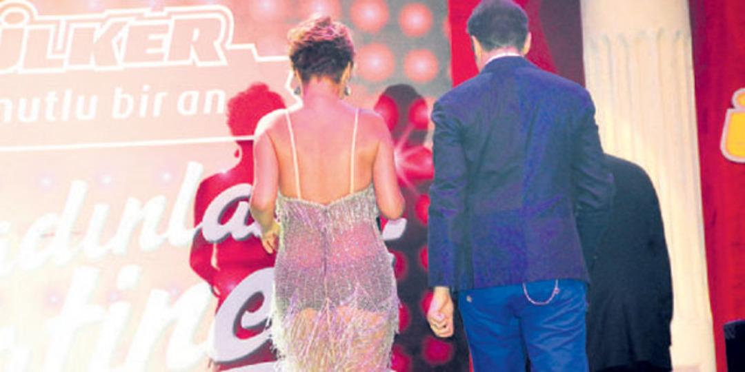 G&uuml;lben Ergen'in zor anları