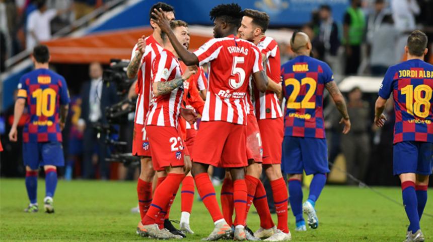 ÖZET | Barcelona 2-3 Atletico Madrid (İspanya Süper Kupası)