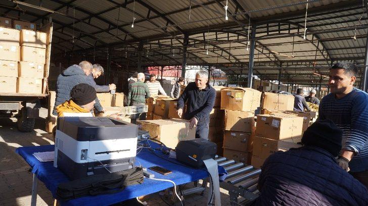 Sarıgöl’de tütün alımları başladı G2