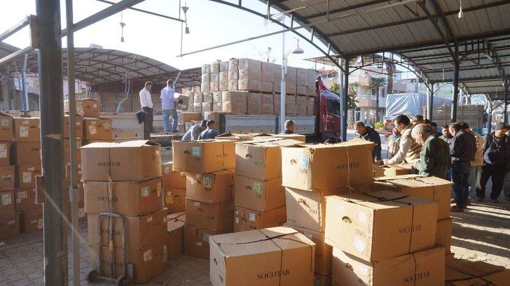 Sarıgöl’de tütün alımları başladı G3