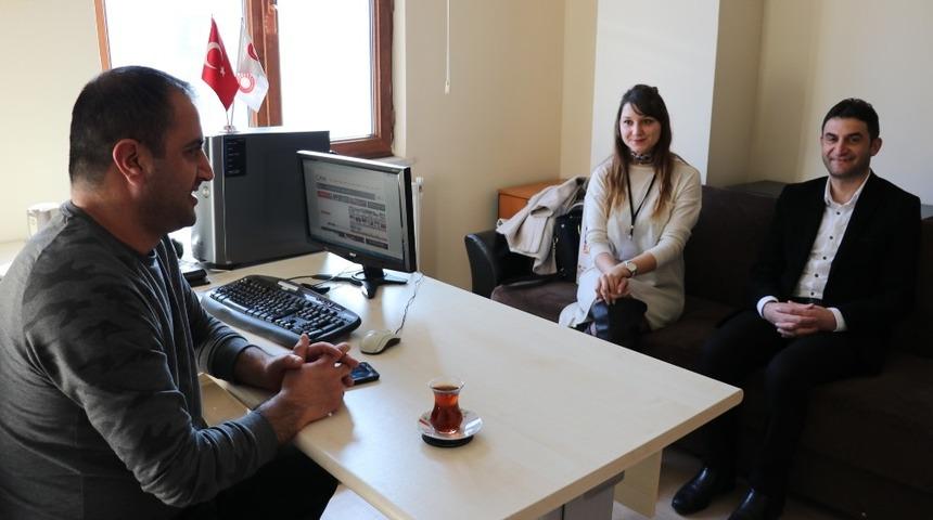 Bilgi Denizi’nden İHA’ya ziyaret