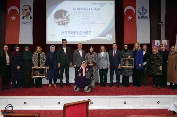 Bağcılar’da 16. Kadınlar Şurası düzenlendi G5