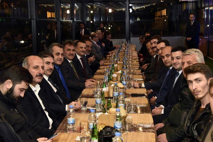 Gümüşhane’de mülki amirler ve gazeteciler buluştu G2