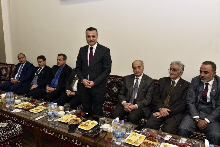 Gümüşhane’de mülki amirler ve gazeteciler buluştu G4