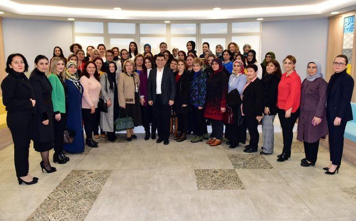 Başkan Tütüncü: “Toplum kadınla güçlü” G1