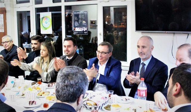 Trakya Üniversitesi Teknopark ailesi bir araya geldi