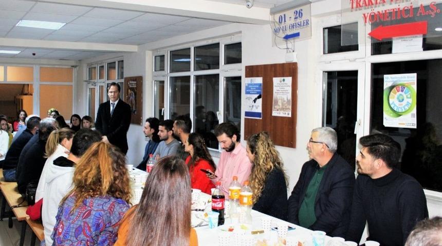 Trakya &Uuml;niversitesi Teknopark ailesi bir araya geldi