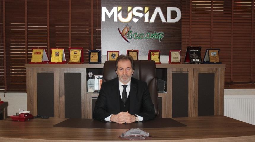 M&uuml;siad Başkanı &Ccedil;elenK&rsquo;ten &Ccedil;alışan Gazeteciler g&uuml;n&uuml; mesajı