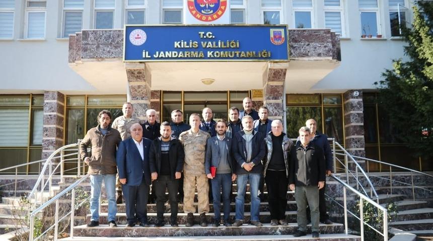 Jandarma Komutanı Başaklıgil basın mensuplarıyla bir araya geldi