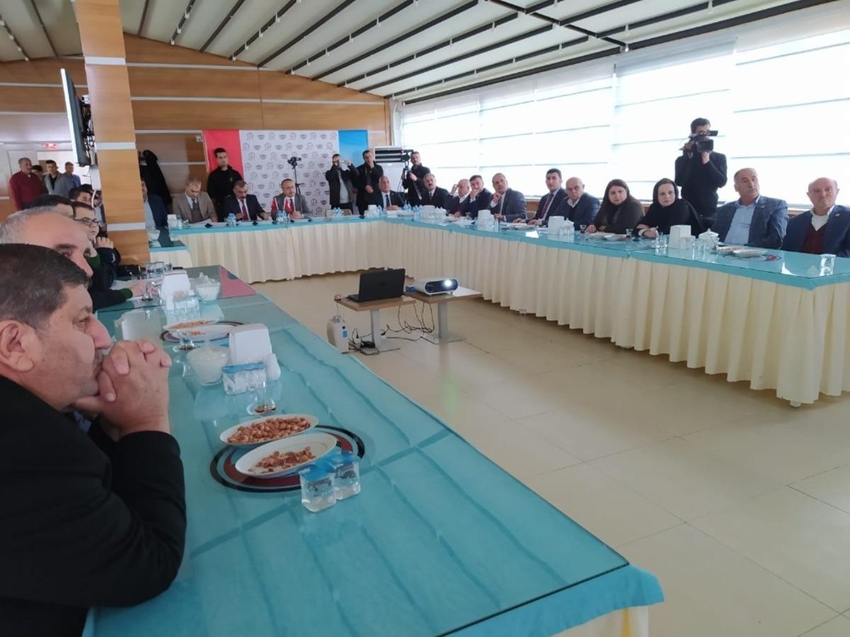 Siirt İl &Ouml;zel İdaresi değerlendirme toplantısı d&uuml;zenlendi