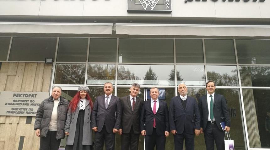 Trakya &Uuml;niversitesinden &ouml;nemli Bulgaristan temasları