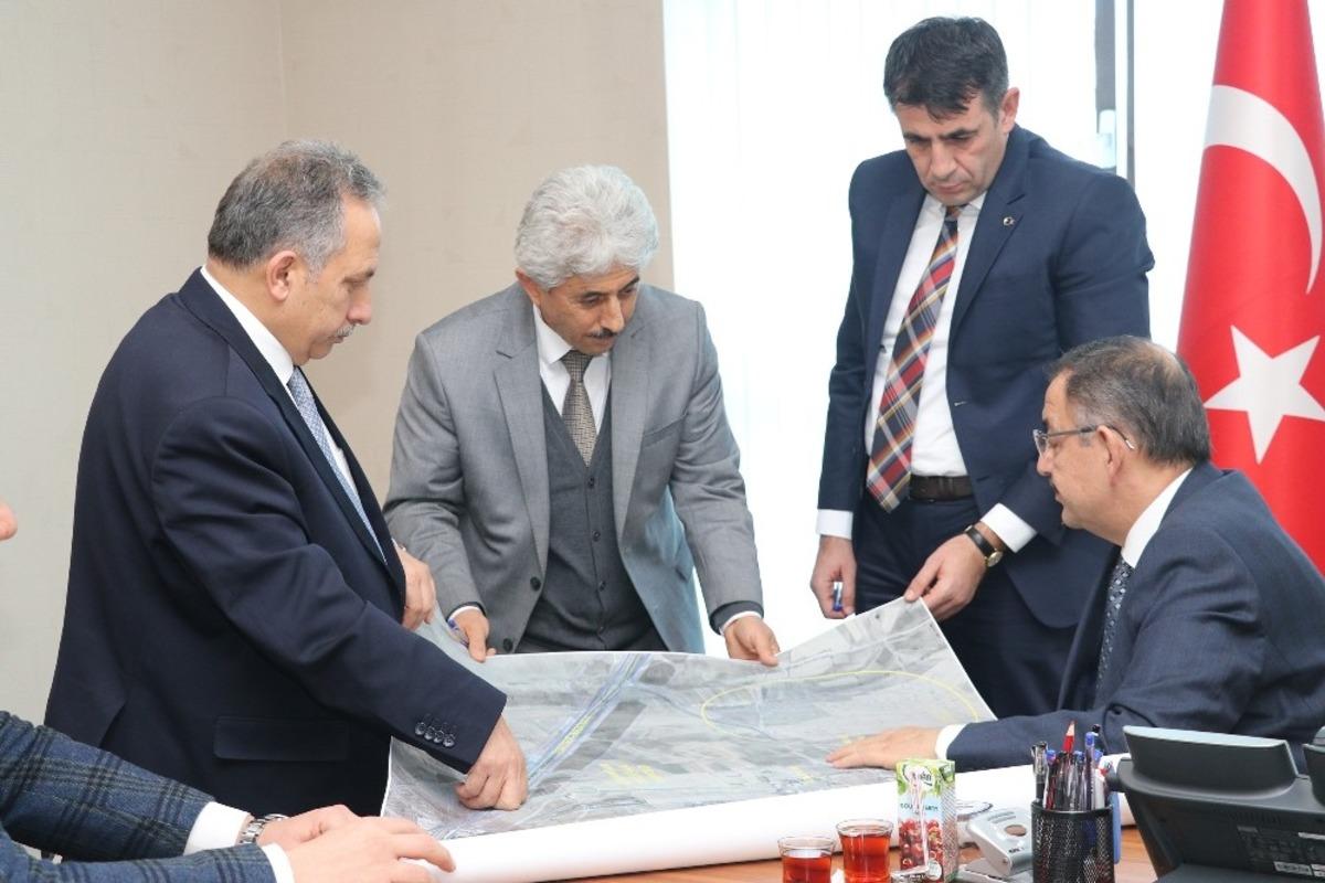 Talas&rsquo;ın projeleri Ankara&rsquo;da