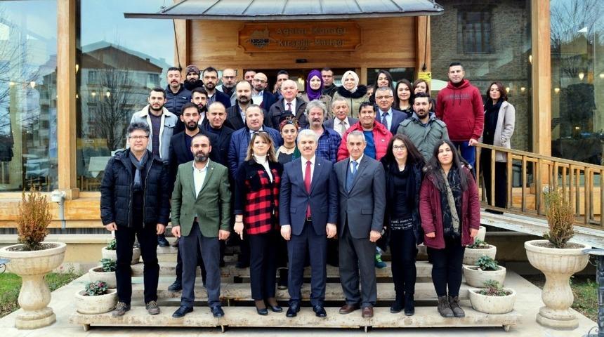 Vali İbrahim Akın, "Gazetecilik, &ccedil;ağımızın en dinamik mesleklerinden biridir"