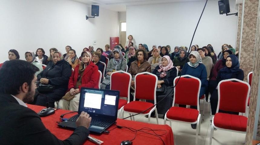 Gerzelilere &lsquo;verem&rsquo; anlatıldı