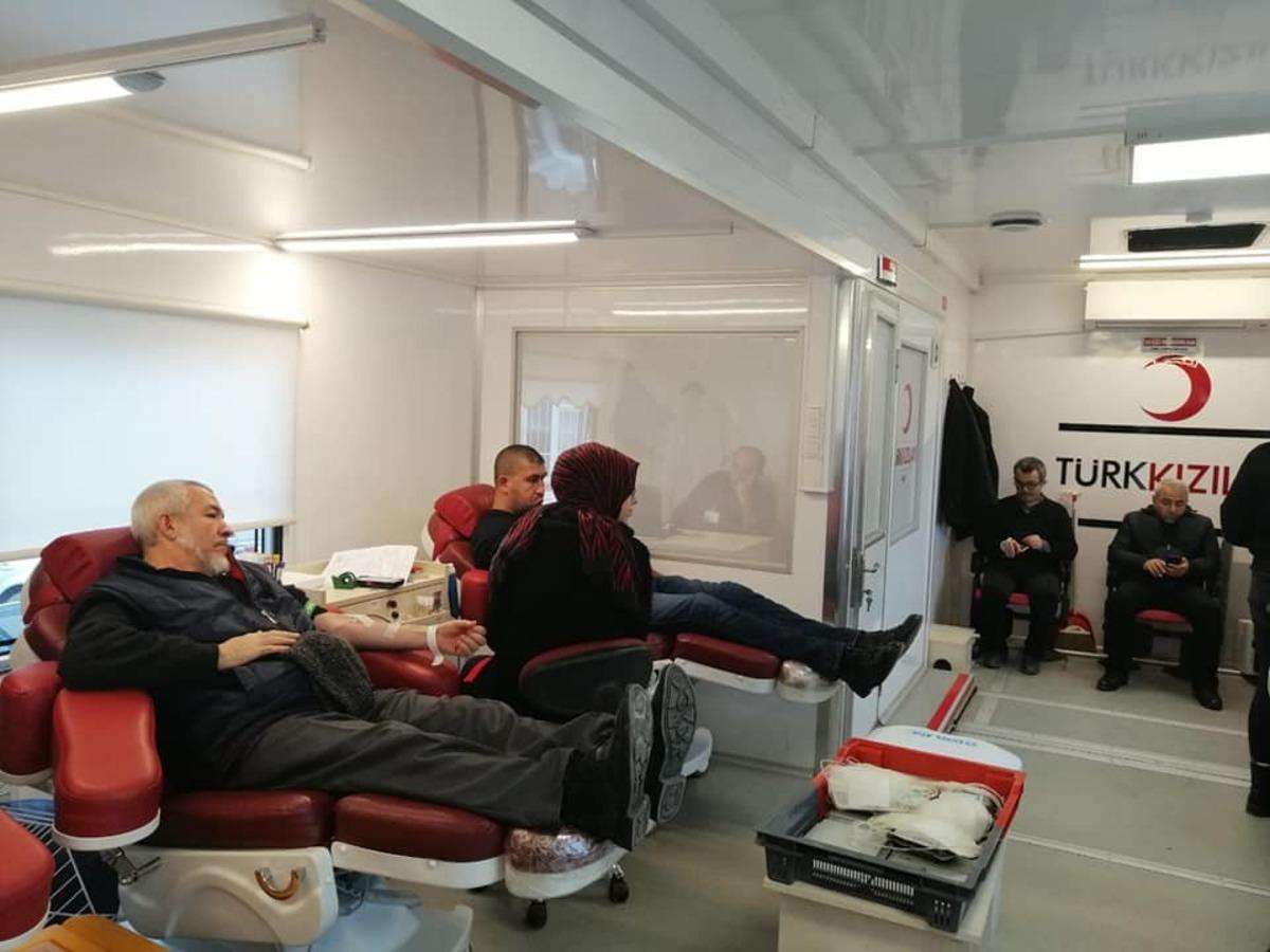 Sungurlu&rsquo;da kan, k&ouml;k h&uuml;cre ve organ bağışı kampanyası