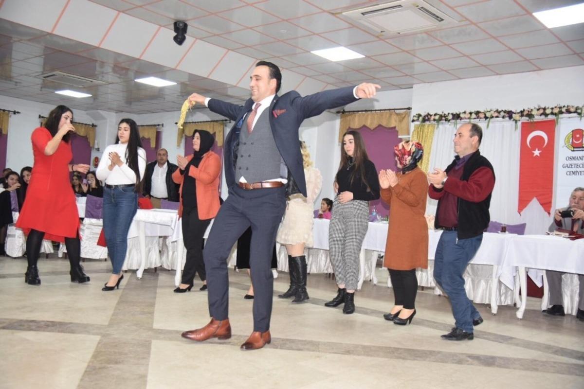 Osmaniye&rsquo;de 10 Ocak &Ccedil;alışan Gazeteciler G&uuml;n&uuml; kutlaması