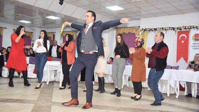 Osmaniye’de 10 Ocak Çalışan Gazeteciler Günü kutlaması