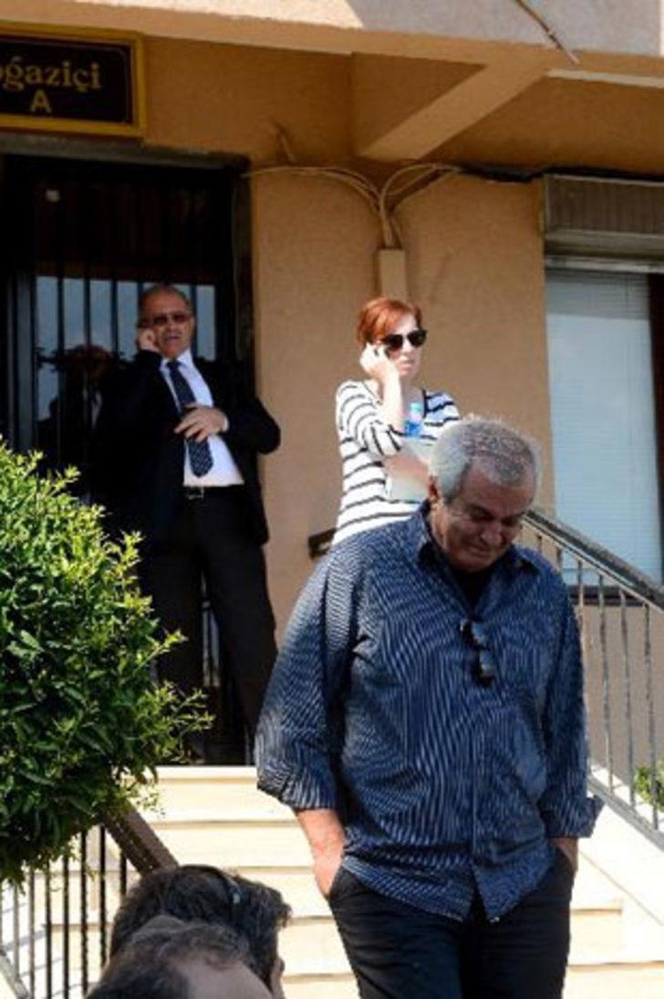 Ünlüler Tuncel Kurtiz'in evine akın etti G1