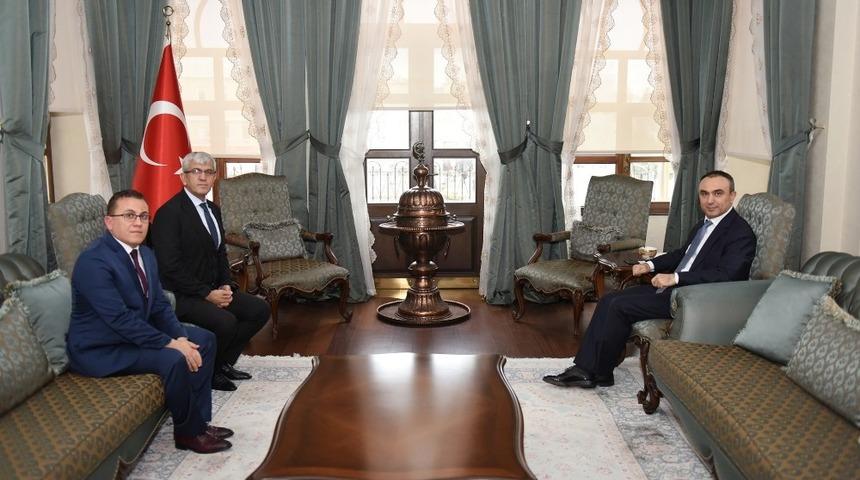 B&ouml;lge M&uuml;d&uuml;r&uuml; Bayraktar Vali Soyt&uuml;rk&rsquo;&uuml; bilgilendirdi