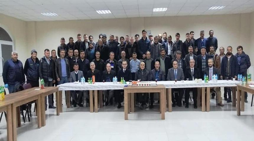 K&uuml;tahya&rsquo;da 242 &ccedil;ift&ccedil;iye &lsquo;S&uuml;r&uuml; Y&ouml;netimi Kursu&rsquo; belgesi