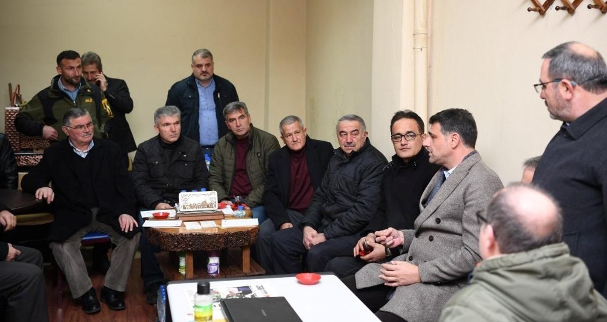 Başkan Kocaman, bal &uuml;reticilerini dinledi