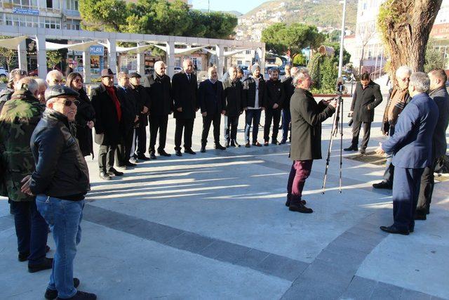 Söke’de Gazeteciler 10 Ocak Çalışan Gazeteciler Günü’nü Kutladı