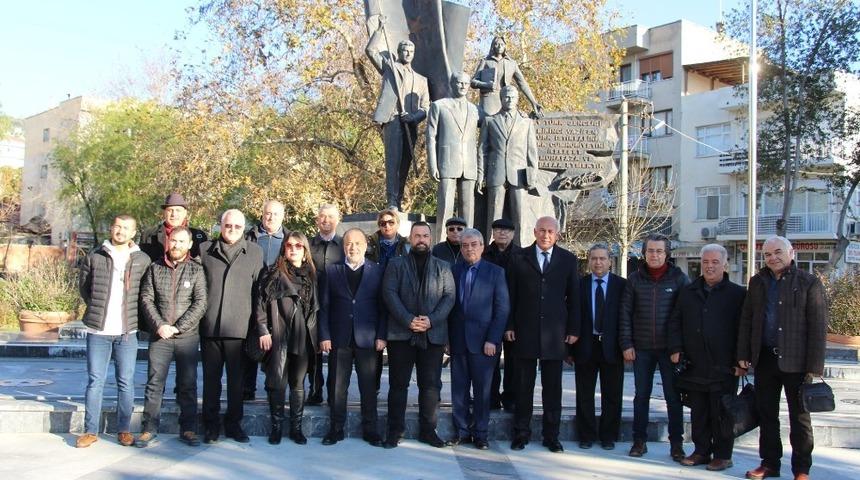 S&ouml;ke&rsquo;de Gazeteciler 10 Ocak &Ccedil;alışan Gazeteciler G&uuml;n&uuml;&rsquo;n&uuml; Kutladı