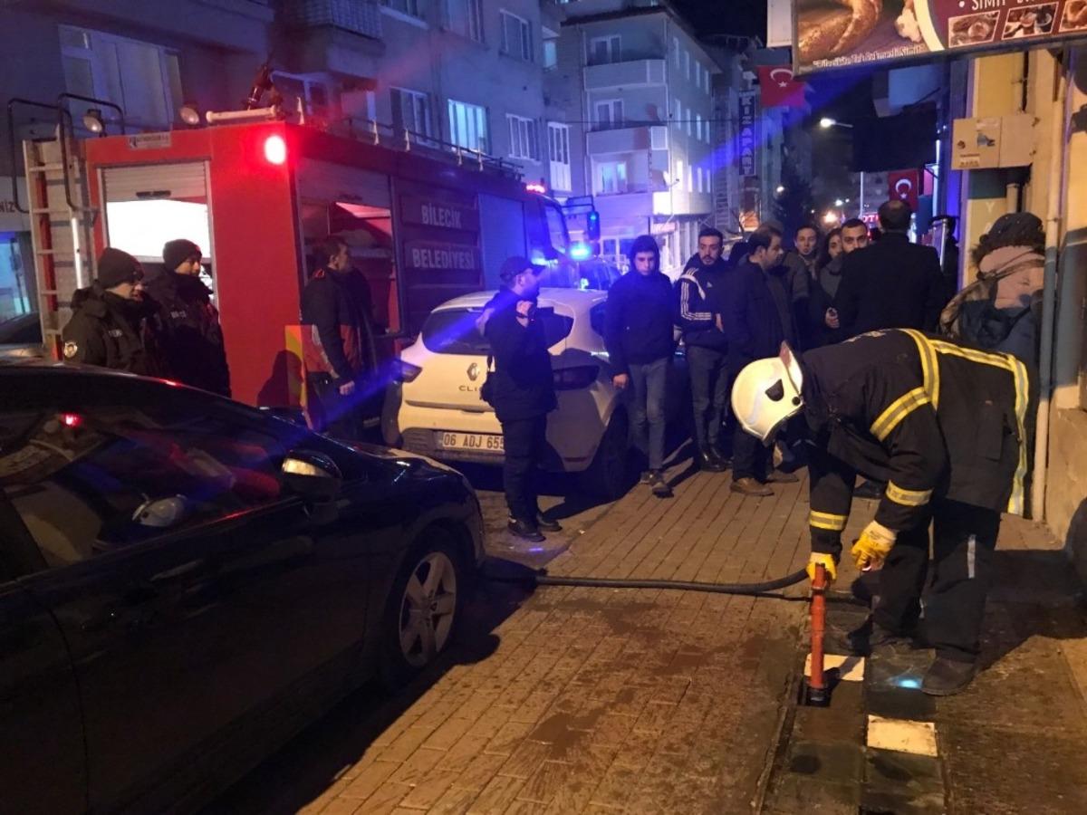 Bilecik&rsquo;te depo yangını