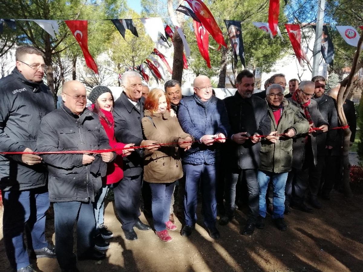 Basın Parkı, Gazeteciler G&uuml;n&uuml;&rsquo;nde a&ccedil;ıldı