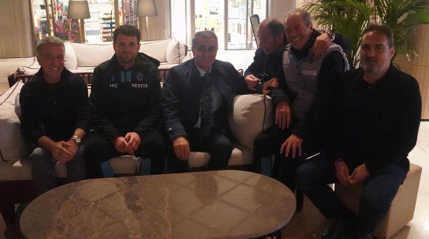 Şenol Güneş'ten Süper Lig takımlarına ziyaret