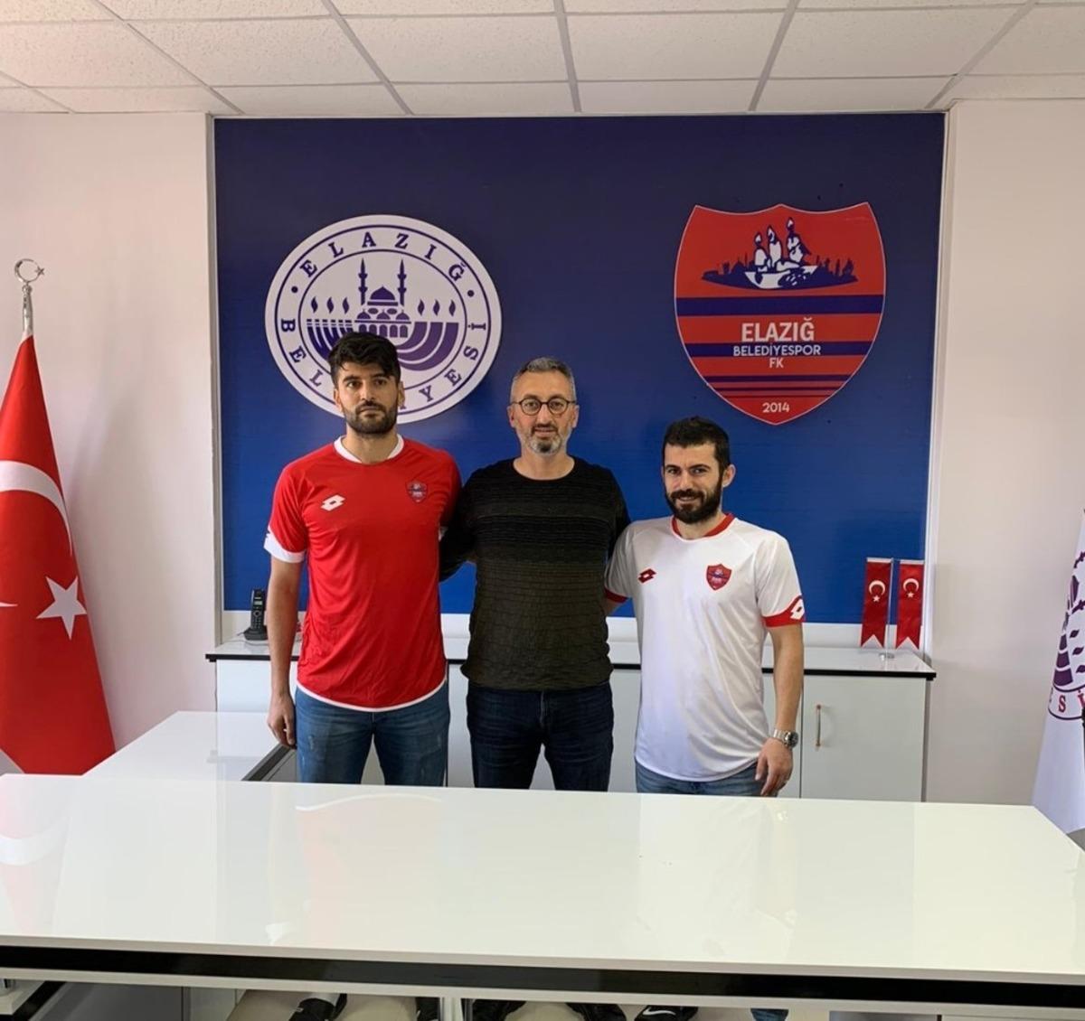 Elazığ Belediyespor&rsquo;dan 2 transfer