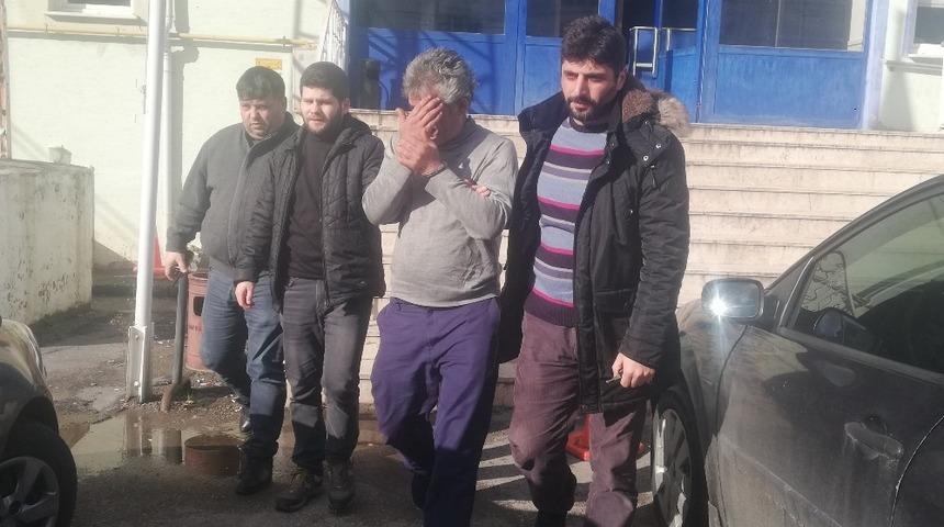 Pazar hırsızlığı zanlısı adliyeye sevk edildi